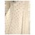 Cacharel Cream Wool Openwork Polka Dot Dress - view 15