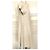 Cacharel Cream Wool Openwork Polka Dot Dress - view 16