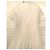 Cacharel Cream Wool Openwork Polka Dot Dress - view 18