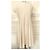 Cacharel Cream Wool Openwork Polka Dot Dress - view 19