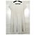 Cacharel Cream Wool Openwork Polka Dot Dress - view 3