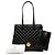 Versace Medusa gesteppte Tote Bag Schwarz - Ansicht 6