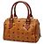 MCM Visetos Monogram Handtasche Braun - Ansicht 2