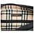 Bolsa de um ombro Burberry Nova Check Preto - vista 7