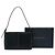 Bolsa de um ombro Burberry Nova Check Preto - vista 8