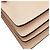 Borsa a tracolla Chloé Faye Rosa Beige - vista 5