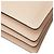 Borsa a tracolla Chloé Faye Rosa Beige - vista 6