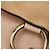 Borsa a tracolla Chloé Faye Rosa Beige - vista 9