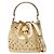 Borsa a secchiello Jimmy Choo Star Studded Pom-Pom