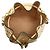 Borsa a secchiello Jimmy Choo Star Studded Pom-Pom - vista 10