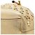 Borsa a secchiello Jimmy Choo Star Studded Pom-Pom - vista 4