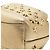 Borsa a secchiello Jimmy Choo Star Studded Pom-Pom - vista 6