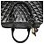 Bally gesteppte schwarze Handtasche Boston Bag - Ansicht 10