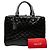Bally gesteppte schwarze Handtasche Boston Bag - Ansicht 15