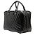 Bally gesteppte schwarze Handtasche Boston Bag - Ansicht 2