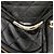 Bally gesteppte schwarze Handtasche Boston Bag - Ansicht 7