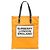 Bolso Tote Burberry Logo Naranja
