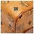 Borsa MCM Visetos Logogram Mini Boston Bag Marrone - vista 6