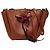 Borsa a tracolla Valentino Marrone Multicolore