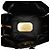 Borsa a tracolla Valentino Marrone Multicolore - vista 10