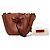 Borsa a tracolla Valentino Marrone Multicolore - vista 12