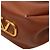 Borsa a tracolla Valentino Marrone Multicolore - vista 4
