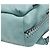 Stella Mc Cartney Zaino Stella McCartney Falabella SM Blu - vista 4
