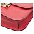 Valentino Rockstud Schultertasche mit Kette Pink - Ansicht 4