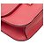 Valentino Rockstud Schultertasche mit Kette Pink - Ansicht 5