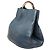 Marni Panier Circle Handtasche Marineblau - Ansicht 2
