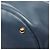 Marni Panier Circle Handtasche Marineblau - Ansicht 4