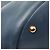 Marni Panier Circle Handtasche Marineblau - Ansicht 7
