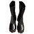 Botines Miu Miu de piel negra Negro