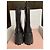 Botines Miu Miu de piel negra Negro - vista 2