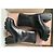 Botines Miu Miu de piel negra Negro - vista 3