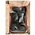 Botines Miu Miu de piel negra Negro - vista 5
