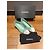 Chanel Ballerine Bicolore Bianco Verde chiaro - vista 12