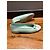 Chanel Ballerine Bicolore Bianco Verde chiaro - vista 5