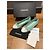 Chanel Ballerine Bicolore Bianco Verde chiaro - vista 6