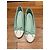 Chanel Ballerine Bicolore Bianco Verde chiaro - vista 7