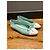 Chanel Ballerine Bicolore Bianco Verde chiaro - vista 9