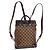 Louis Vuitton Soho Damier Marrone - vista 2