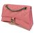 Borsa a tracolla Balenciaga Hourglass Chain in pelle Medium Rosa - vista 3