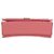 Borsa a tracolla Balenciaga Hourglass Chain in pelle Medium Rosa - vista 4