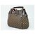 Louis Vuitton Sistina Damier Ebene GM Marrone - vista 2