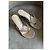 Sandali Gianvito Rossi in paglia e pelle Beige - vista 9