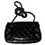 Chanel Classic Single Flap Quilted Lambskin Mini Negro - vista 2