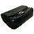 Chanel Classic Single Flap Quilted Lambskin Mini Negro - vista 3