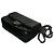 Chanel Classic Single Flap Quilted Lambskin Mini Negro - vista 4