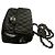 Chanel Classic Single Flap Quilted Lambskin Mini Negro - vista 5